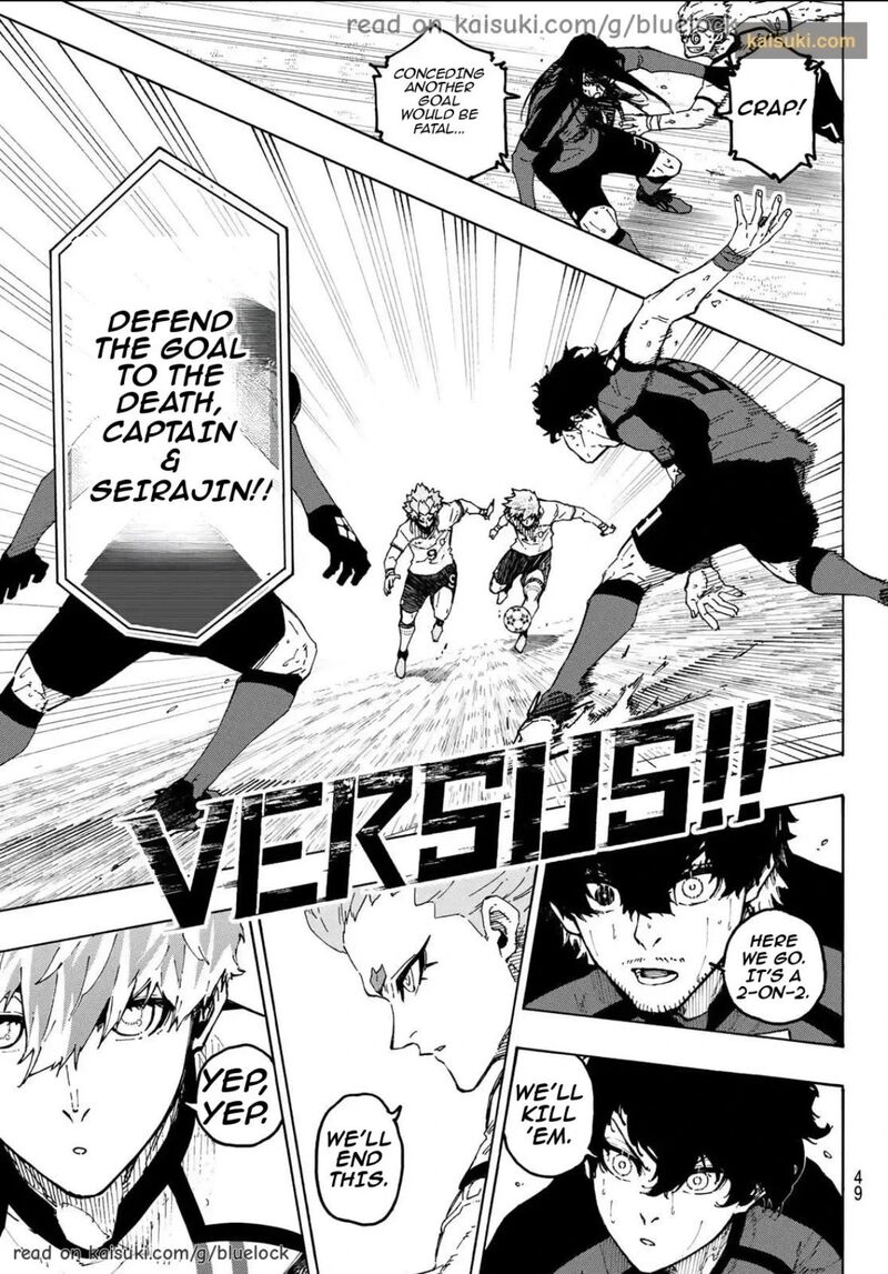 Blue Lock Chapter 364 image 03